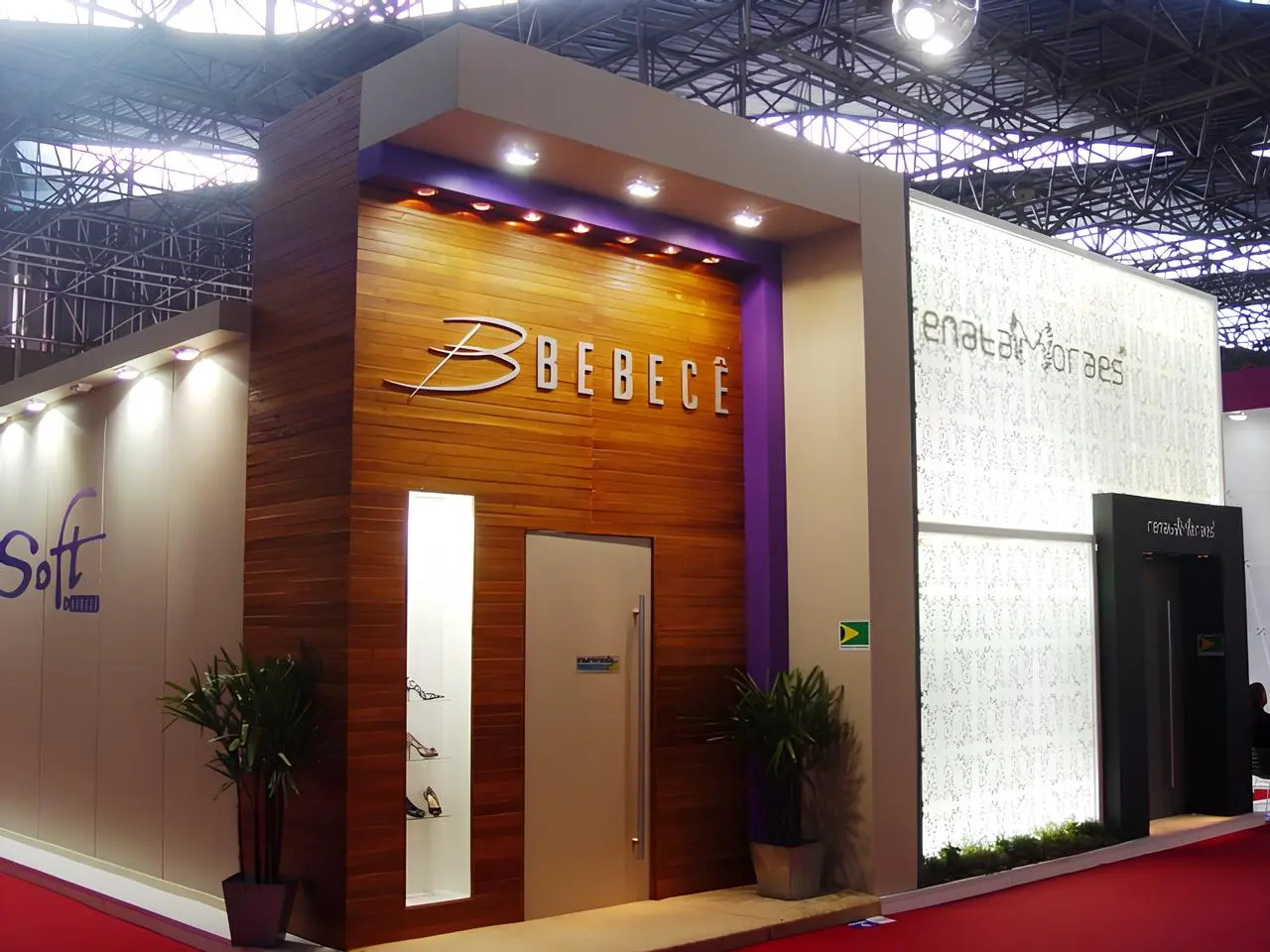 Stand personalizado montado pela DL Feiras e Eventos — projeto 2192