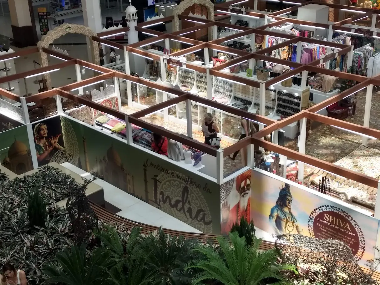 Feira em Shopping — imagem 2 de 7