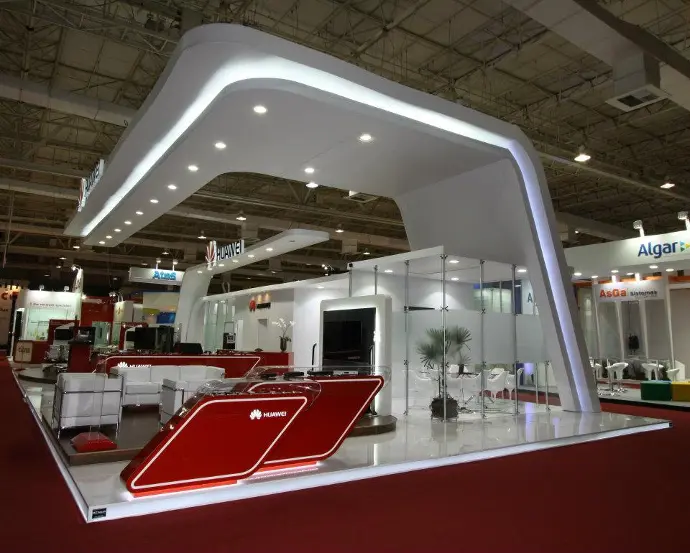 Stand Especial Construído — projeto executado pela DL Feiras e Eventos
