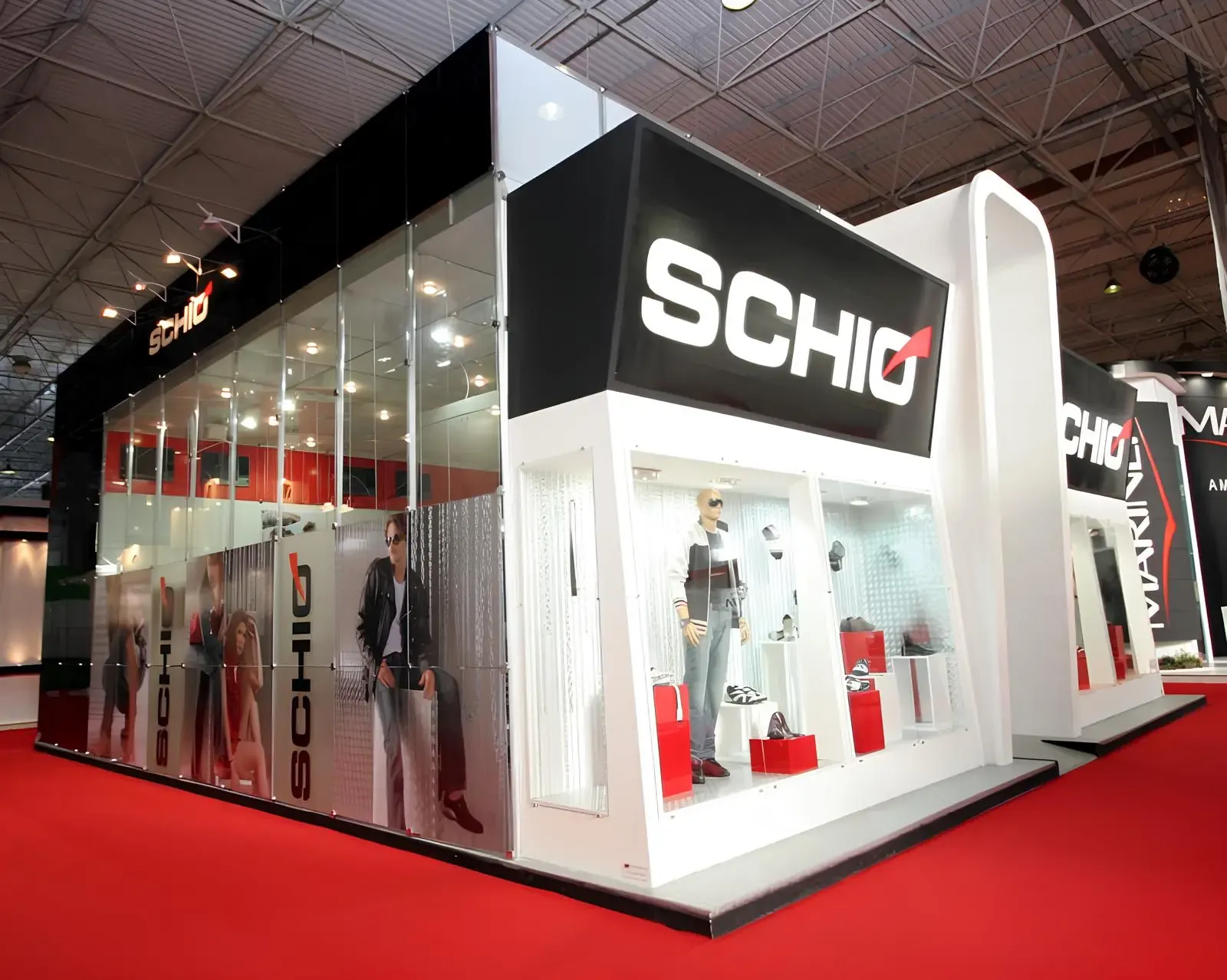 Stand personalizado montado pela DL Feiras e Eventos — projeto 2196