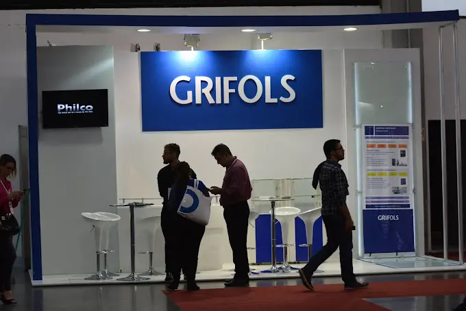 Stand personalizado montado pela DL Feiras e Eventos — projeto 2232