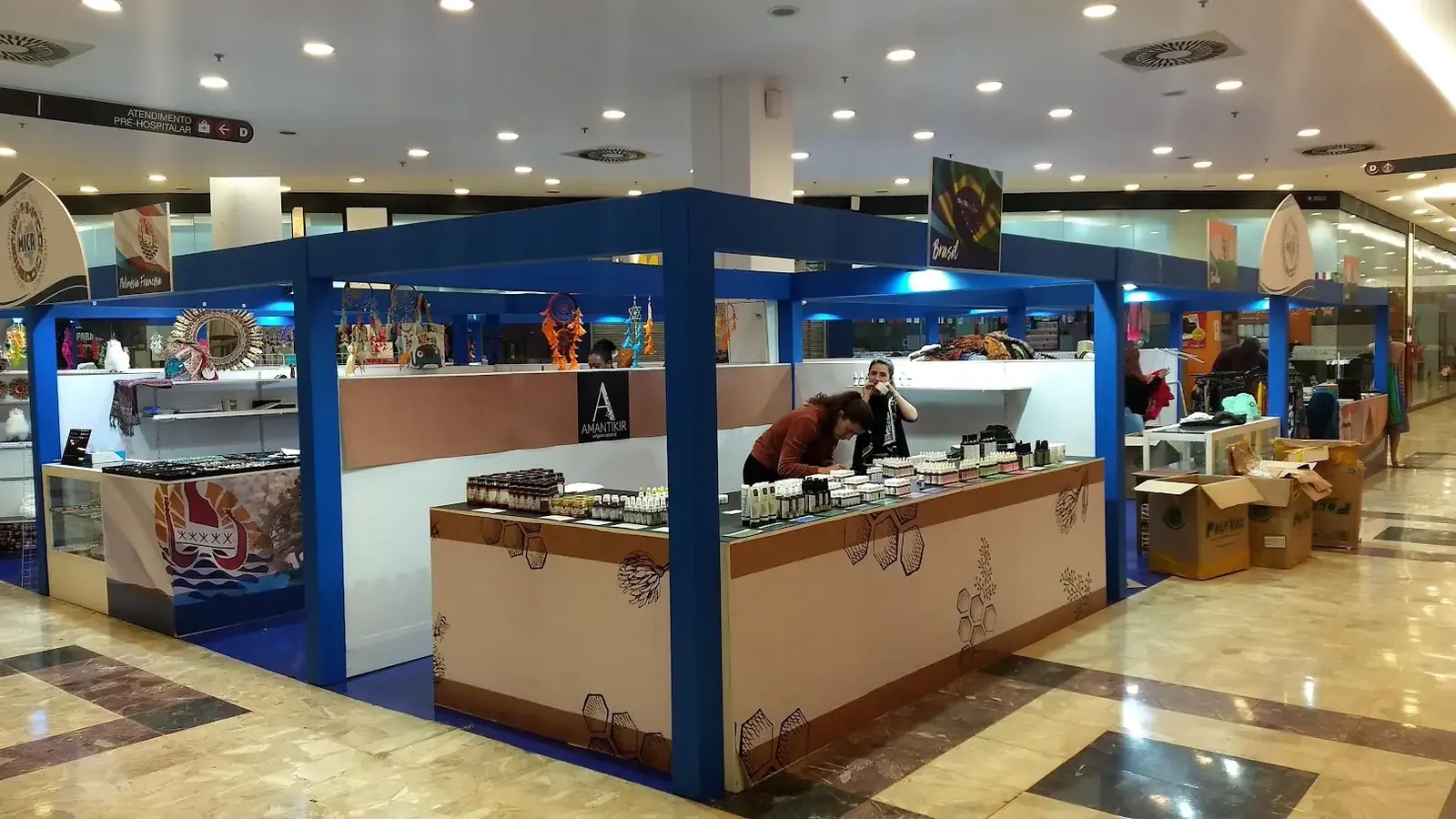 Feira em Shopping — imagem 6 de 7