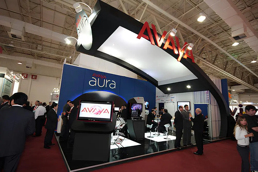 Stand personalizado montado pela DL Feiras e Eventos — projeto 2169