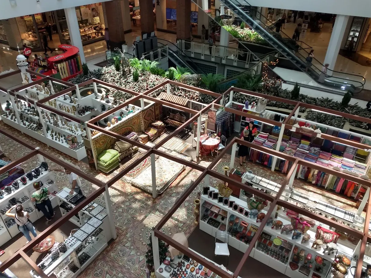 Feira em Shopping — imagem 3 de 7