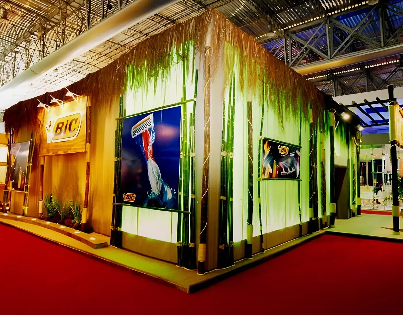 Stand personalizado montado pela DL Feiras e Eventos — projeto 2221