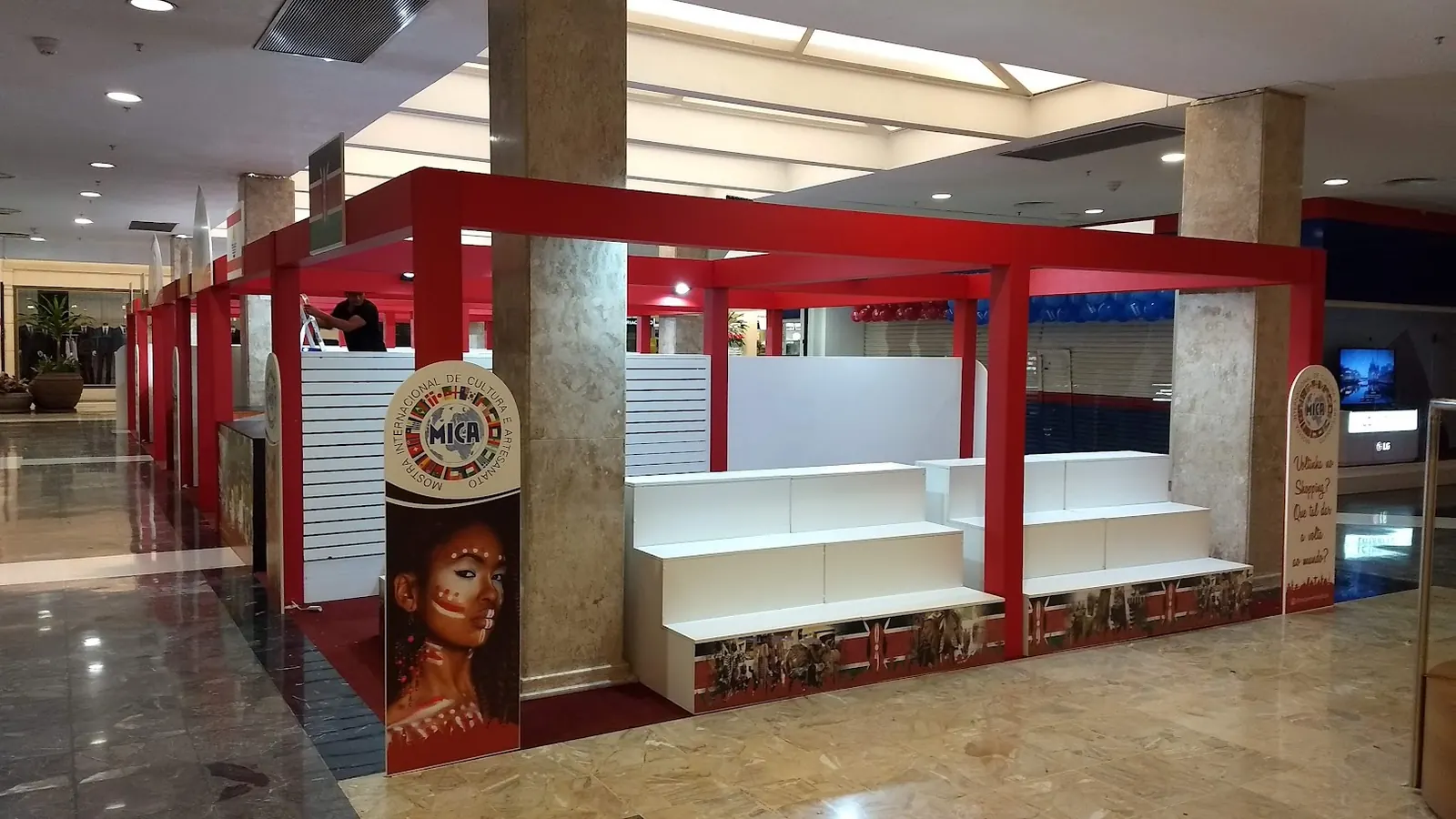 Feira em Shopping — imagem 5 de 7