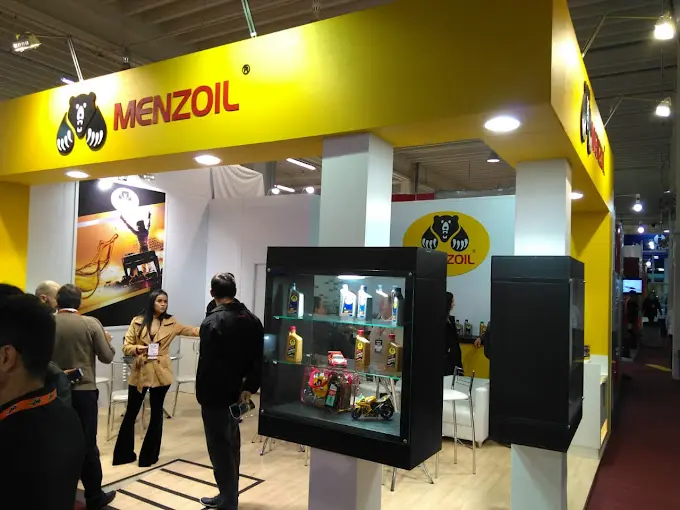 Stand personalizado montado pela DL Feiras e Eventos — projeto 2239